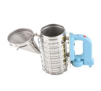 Generic Transmetteur électrique de Fumée d'abeille, Pulvérisateur Apicole en Acier Inoxydable avec Couvercle Thermique pour Une Combustion Sûre et Une Gestion Efficace des Abeilles