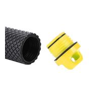 Generic Trépied à Poignée Flottante, Trépied Étanche 76g, pour Caméras D ' (Yellow)