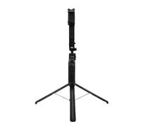 Generic Trépied de Perche à Selfie Extensible pour Téléphone avec Suivi Automatique du Visage pour Une Photographie Stable avec Télécommande pour Intérieur/extérieur - Matériau en Alliage D'aluminium