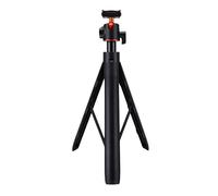 Generic Trépied Durable de 140cm, Bâton de Selfie pour Caméra Action 5PRO/4/3, Conception Compacte pour Un Tournage Dynamique