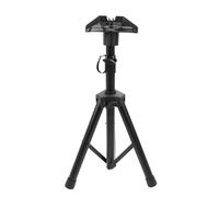 Generic Trépied Gen 3, Support d'Antenne Satellite à Hauteur Réglable de 2,2 à 4,4 Pieds, Kit de Montage de Trépied pour Antenne Parabolique avec Adaptateur de Tuyau, pour Cour, Camping, Voyage en