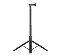 Generic Trépied Perche à Selfie Polyvalent, Extensible, Compact, Portable, pour Caméras de Sport, Caméras sans Miroir, Micro, Photographie en Plein Air