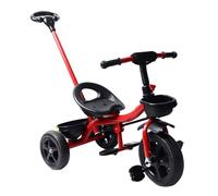 Generic Tricycle pour Tout-Petit, Resilient High Comfort Children Roule sur des Roues Nuisibles Trike Back Raard Construction pour Extérieur