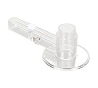 Generic Trimmer en Papier Cercle, Cutper Circulaire Cutter Clear Scale Skid Tamp pour les Cartes de Visite