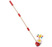 Generic Trotteur Sûr pour Apprendre à Marcher, Trotteur en Bois coloré pour Enfants de Plus de 3 Ans, Taille 13,5x10 Cm avec Fonction Cloche