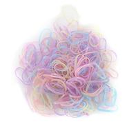 Generic Truie de Cheveux élastique, Cravates de Cheveux élégants et Jetables Colorés pour les Activités de Plein Air pour la Fête d'anniversaire