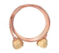 Generic Tube Capillaire en Cuivre Souple et Flexible, 2,8 Mm, G1/4", Pièces de Réfrigération pour Réfrigérateur, Armoire Frigorifique, Climatisation Centrale (1500mm)