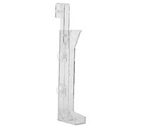 Generic Tube d'alimentation du Poisson, Mangeoire à Poissons Automatiques pour Aquarium Acrylique Transparent Aquarium Crevette d'alimentation de Crevettes à de (M 8,5 x 6,5 x 1,6 Pouces)