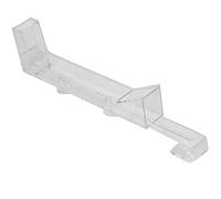 Generic Tube d'alimentation du Poisson, Mangeoire à Poissons Automatiques pour Aquarium Acrylique Transparent Aquarium Crevette d'alimentation de Crevettes à de (L 28 Pouces)