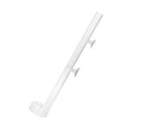 Generic Tube d'alimentation en Acrylique Transparent pour Aquarium, Mangeoire pour Poissons avec Plateau pour Crevettes, Poissons, Organismes Tropicaux, 2 Ventouses, Plateau de 7cm (Longueur du Tube