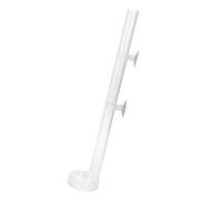 Generic Tube D'alimentation Transparent et Durable pour Aquarium, avec Plateau pour L'alimentation des Poissons et des Crevettes, Installation Facile, Acrylique de 7.87 Pouces (Longueur du tube 40 cm)