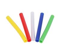 Generic Tube de Dentition à Croquer pour bébé, Design Amusant, Jouet Sensoriel pour Développer la flexibilité des Mains pour Bébés, 5 Pièces