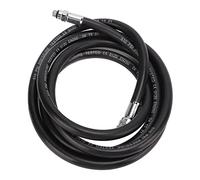 Generic Tube de Gaz en Caoutchouc de Haute qualité pour Plongée Sous-marine, Tuyau Basse Pression pour Régulateur de et Deuxième étage, S'adapte à Toutes les Connexions UNF 3/8-24, adapté aux (210cm)