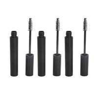 Generic Tube de Mascara Vide de qualité Supérieure avec Ouverture Douce pour les Professionnels de la beauté et les Voyages, 10 Récipients en Plastique de 4 Ml, Noir