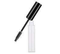 Generic Tube de Mascara Vide Durable et Léger pour Créer un Maquillage des Yeux Charmant pour les Femmes, 5 Couleurs 10 Ml pour les Maquilleurs (Bouchon noir 10ml)