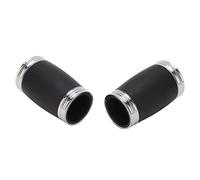Generic Tube de Pas de Clarinette Durable, 2 Pièces, pour Corriger les Notes Aiguës en B, Design Plat coloré en Métal et en Plastique