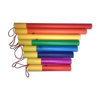 Generic Tubes Sonores Musicaux, Lot de 8, Tambour Jouet avec Corde pour Enfants