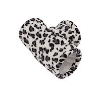 Generic Tunnel à 3 voies en peluche chaude pour petits animaux de compagnie, hamster, cochon d'Inde, hérisson, tunnel pliable en forme de T (tee grand)