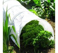 Generic Tunnel de Culture Tunnel de Protection des Plantes de Jardin Non tissé, Barrière Complète Contre Le Gel, Les Animaux, Les Parasites, Installation Facile pour la Culture de Légumes 118,1"