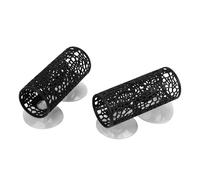 Generic Tunnels Betta Tube de Nage sécurisé pour Cachette D'aquarium pour Poissons Betta Heureux, Jouets de Poisson en Plastique Robuste pour Une Vie Aquatique Saine, 2 Pièces, Nettoyage Facile,