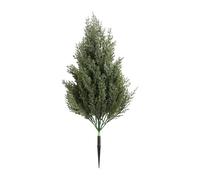 Generic Tuteur de Plante Artificielle pour Décoration de Pelouse avec Sol pour Extérieur, Couleur Unique