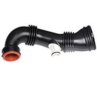 Generic Tuyau de refroidissement turbo en plastique ou caoutchouc noir 1434.E1 1434.53 9687883680 9656953680 13717798147