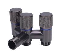 Generic Tuyau de Tuyau, G1 / 2in Mâle Mâle d'eau épisser Spigot Splater Saving 1 Entrée 3 Outlet Construction Intégrée pour la Ferme