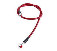 Generic Tuyau D'huile de Frein de Moto tressé Universel en Acier Inoxydable 45/90 Cm pour les Performances de Course, Corps Léger pour la Plupart des Motos, Différentes Couleurs Disponibles (90CM