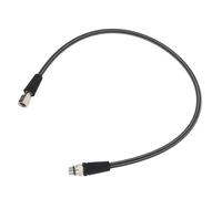 Generic Tuyau Haute Pression de Plongée Sous-marine tissé en Fibre de Carbone Mesures de Pression Précises pour L'enseignement de la Plongée Profonde avec Filetage 7/16 20UNF 25,6 Pouces pour les