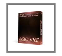 Generic TWICE READY TO BE 5ème tournée mondiale à Séoul avec suivi (version DVD)