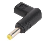 Generic Type C Femelle à 4,8x1,7 Mm Adaptateur de Charge, Ajustement Automatique Ajustement C Adaptateur de Charge Rapide PD 18,5-20V pour l'ordinateur Portable