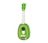 Generic Ukulélé, Jouet Instrument de Musique, Amélioration Des Capacités D'écoute, Jouet D'apprentissage éducatif, Petite Guitare pour Filles et Garço, Kiwi
