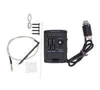 Generic Ukulélé Micro EQ 2 Bandes avec Système D'égaliseur LED pour une qualité Sonore Améliorée