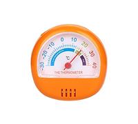 Generic Un Thermomètre Durable avec Un Grand Bouclier, Un Thermomètre de Congélation Complet en Toute sécurité, Facile à Lire à la Maison Rouge, Jaune, Blanc (facultatif) (YELLOW)