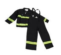Generic Uniforme Résistant aux Flammes, Se Déshabille sur la Chaleur de la Chaleur de Différentes Tailles Résistantes au Feu de Feu pour le Soudage pour les Pompiers (XXL)