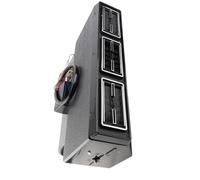 Generic Unité d'assemblage de Refroidisseur de Chaleur Sous le Tableau de Bord, Ensemble d'évaporateur de Conditionnement Efficace et Durable en Alliage 'aluminium pour Voiture et Camion (12V 9,8A)