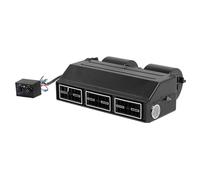 Generic Unité d'assemblage de Refroidisseur de Chaleur Sous le Tableau de Bord, Ensemble d'évaporateur de Conditionnement Efficace et Durable en Alliage 'aluminium pour Voiture et Camion (24V 5,9A)