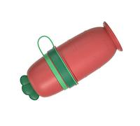 Generic Urinoir Portable pour bébé et Enfant, Toilettes D'urgence Résistantes à L'usure et aux Fuites pour Enfants, Matériau PP de qualité Supérieure, Urinoir de Voyage (rouge)