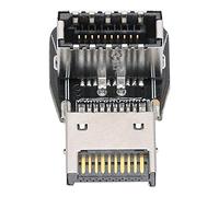 Generic USB 3.2 Gen-1 à USB 3,2 Adaptateur d'en-Tête Gen, .0 à Adaptateur d'en-Tête Gen 1 PC PC Motherboard USB3.1 10g 90 Degrés Avant-e en Tête