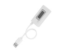 Generic USB Amperemeter-VoltMeter -Tester, Testeur de Performance USB, Affichage Numérique de Rétroéclairage LCD pour l'usine et Autres Domaines Sociaux