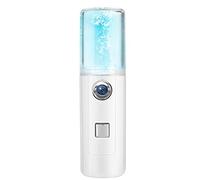 Generic USB Nano Mist Spray Ultrasons Facial Hydratant Monsieur Portable Hydratation Profonde Dispositif de Soins de la Peau pour Les Types de Peau Matériau ABS Capacité 30 ML