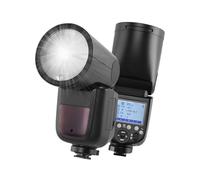 Generic V1S Black Camera Flash pour 2.4g Wireless Zoom in Portrait Photography Studio (Bouchon UE)