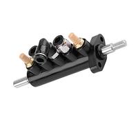 Generic Valve de Contrôle D'air à Pédale, avec Silencieux, Adaptée à la Machine de Changeur de Pneus, Tuyau en Acier Robuste de 8mm (2)
