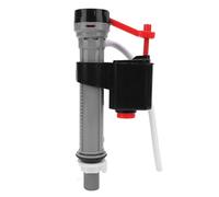 Generic Valve de Remplissage de Réservoir de Toilette Silencieuse Universelle, Réglable en Hauteur de 8.66 à 12.6 Pouces, Installation Facile pour la Plupart des Toilettes Standard en Plastique