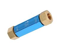 Generic Valve Résiduelle Durable de 0,9 Kg, Valve de Dosage de Frein en Alliage D'aluminium pour Disque 3/8-24 Pouces, Normes de Contrôle de qualité Fiables