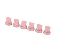 Generic Valves de Remplacement en Bec de Canard en Silicone pour Tire-lait M9, Empêchent le Reflux pour les Mamans Qui Allaitent, 6 Pièces