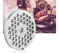 Generic Vane/Wing de Broyeur de Viande, Plaque de Broyeur de Viande Disque la Lame de Broyage des Aliments Accessoires de Remplacement de Fixation de Pares de de pour l'hélico (Petit trou rond 5 mm)