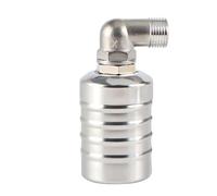 Generic Vanne à flotteur d'eau - Valve de contrôle de l'eau, robinet à boisseau sphérique flottant pour réservoir d'eau | Robinet à boisseau sphérique flottant compact entièrement automatique, robinet