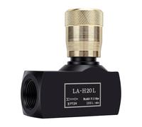 Generic Vanne de Contrôle de Débit Hydraulique NPT en Acier au Carbone, 3/4 Pouces, Robuste pour Usage Industriel et Agricole