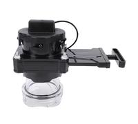 Generic Vanne de Portail Anti-fuite avec Adaptateur Transparent de 3 Pouces pour Camping-car, Structure à Haute étanchéité, Installation Facile, Idéale pour la Plupart des Camping-cars, Remorques